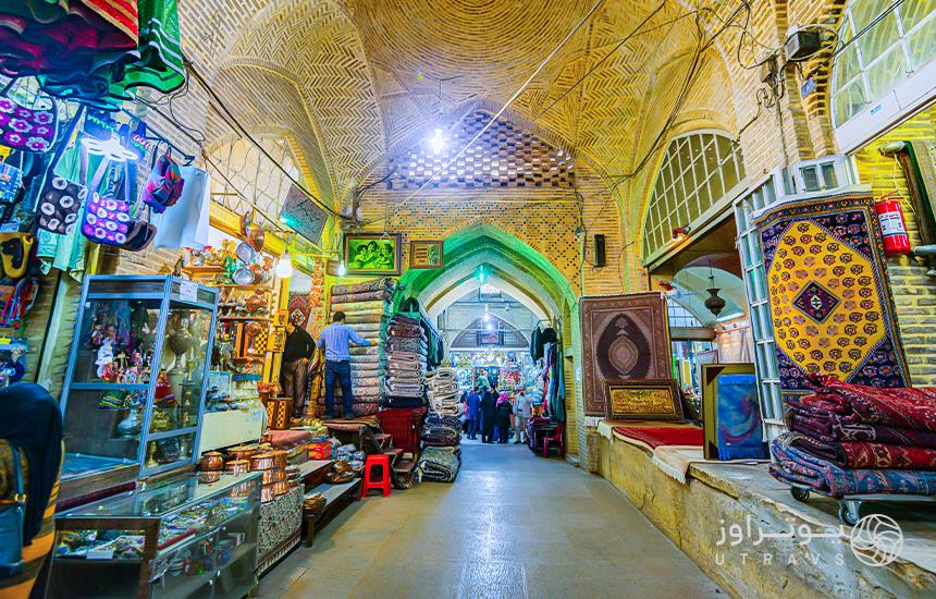 shiraz bazaar vakil architecture